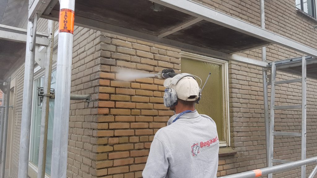 Sand washing gevelreiniging - professioneel gevels onderhoud in Volkel voor duurzaam resultaat