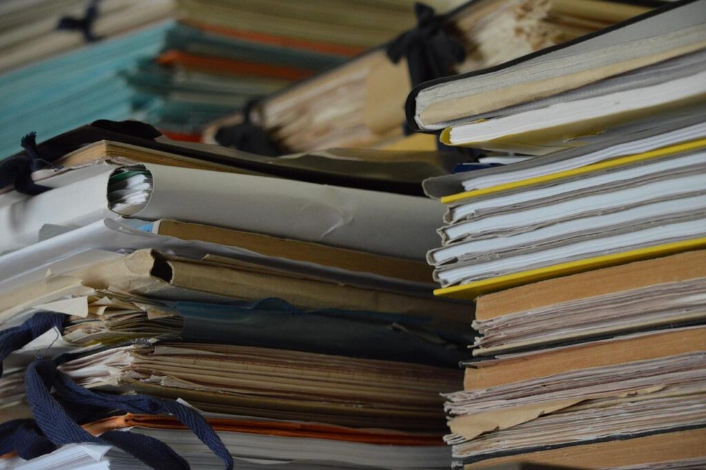 Ondernemer heeft grip op administratie dankzij digitale organisatie en regelmatige routines.
